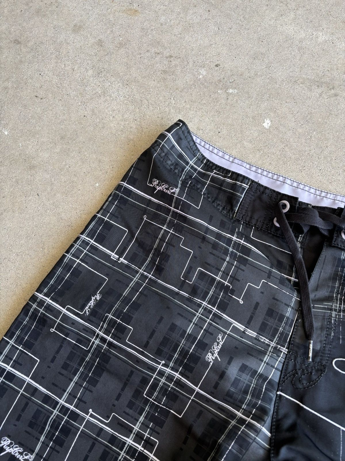 Ripcurl Vintage 90s Ripcurl Y2K Grunge Style Swim Trunks Size US 34 / EU 50 - 4 Thumbnail