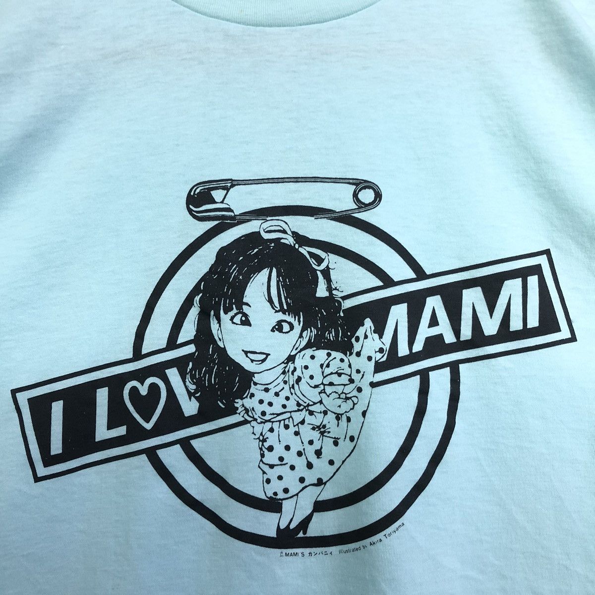 Japanese Brand × Vintage Vintage Akira Toriyama Anime Art Ilustration Graphic Tshirt Size US M / EU 48-50 / 2 - 3 Thumbnail