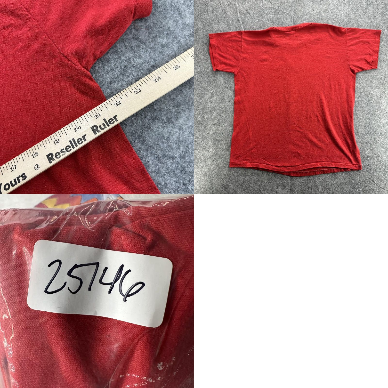 Russell Athletic VINTAGE Ham & Yam Festival Shirt Mens Large Red 90s Graphic Pig Russell Athletic Tee Size US L / EU 52-54 / 3 - 9 Thumbnail