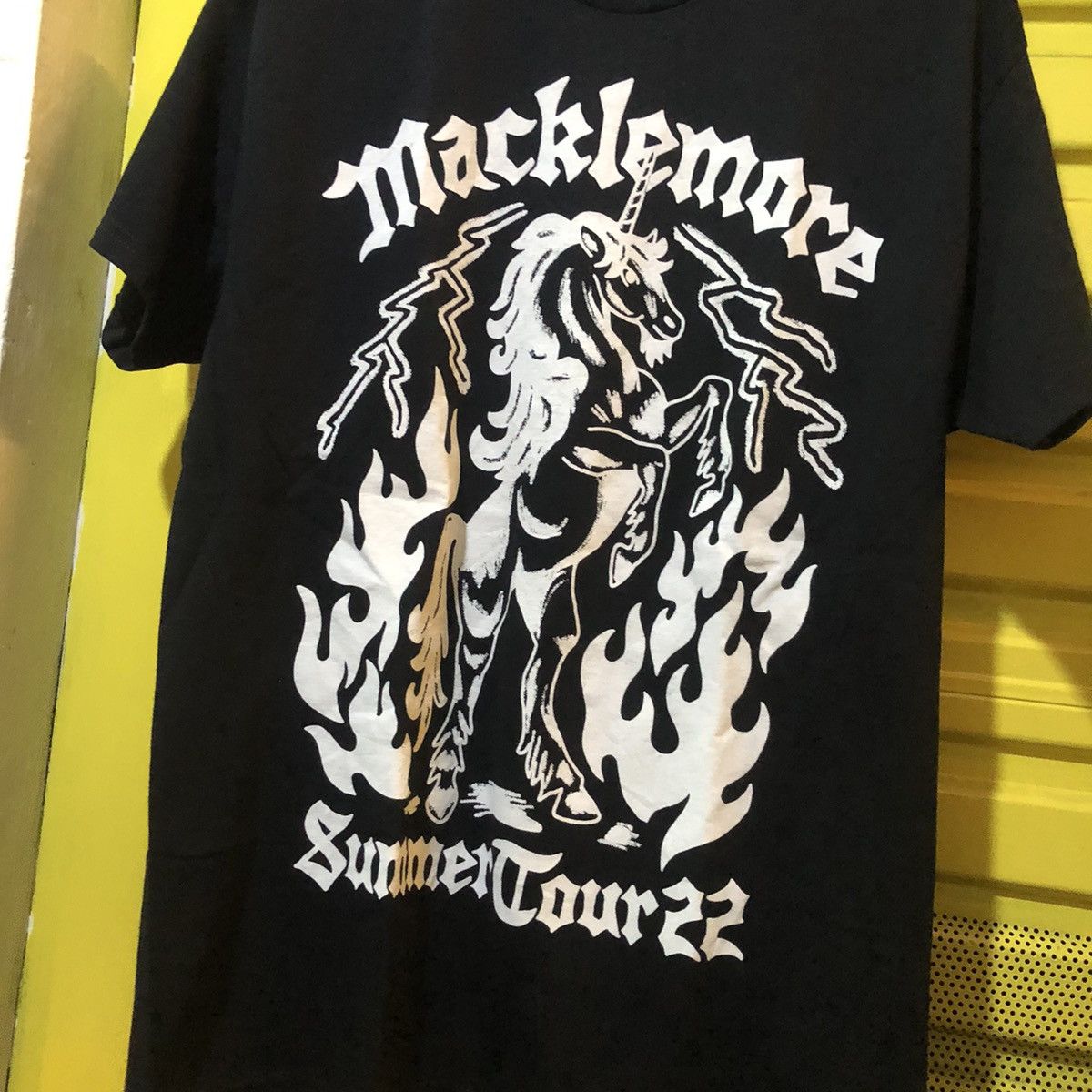 Band Tees × Gildan 2022 Macklemore tour tee Size US L / EU 52-54 / 3 - 2 Thumbnail