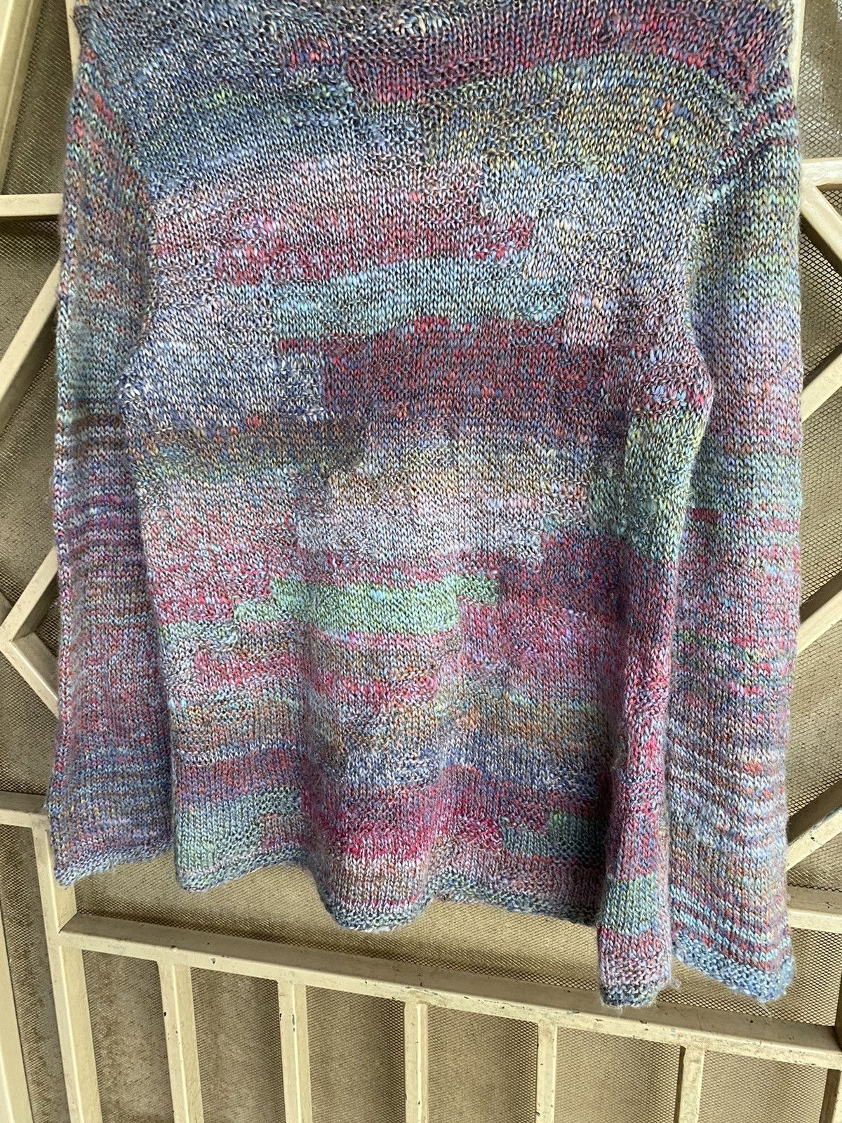 Japanese Brand Japanese rainbow knitted archived isseymiyake Size US M / EU 48-50 / 2 - 5 Thumbnail