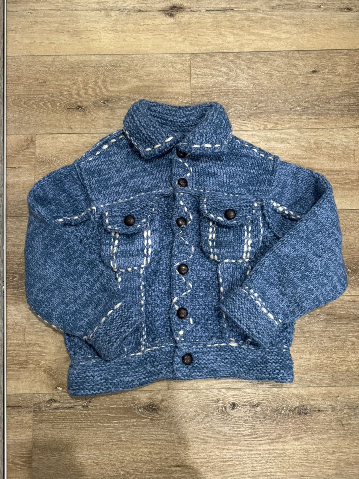 Kapital Kapital Wool Jacket Size US XL / EU 56 / 4 - 1 Thumbnail