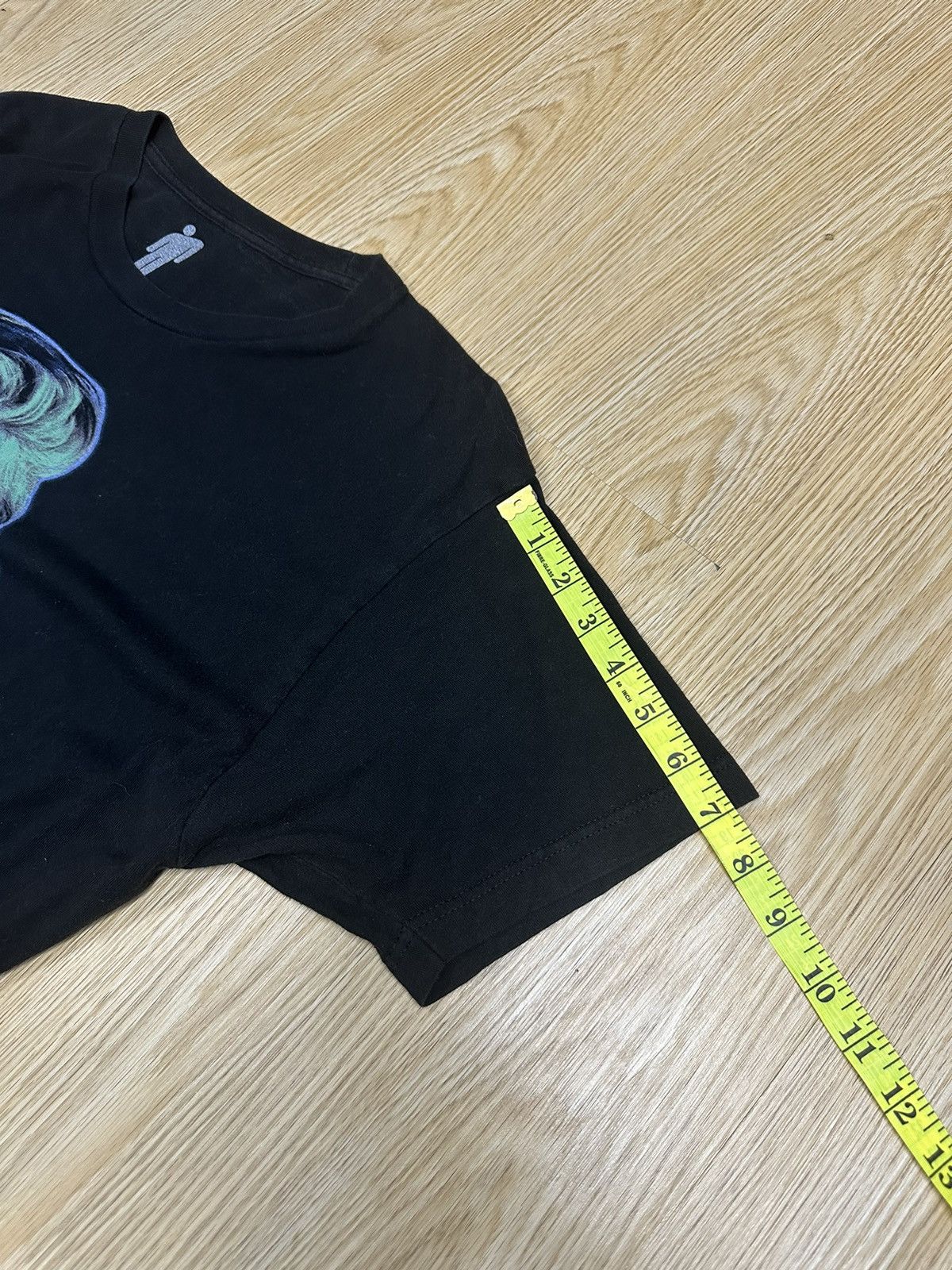 Band Tees Billie Eilish Promo Tshirt A552 Size US XL / EU 56 / 4 - 5 Thumbnail