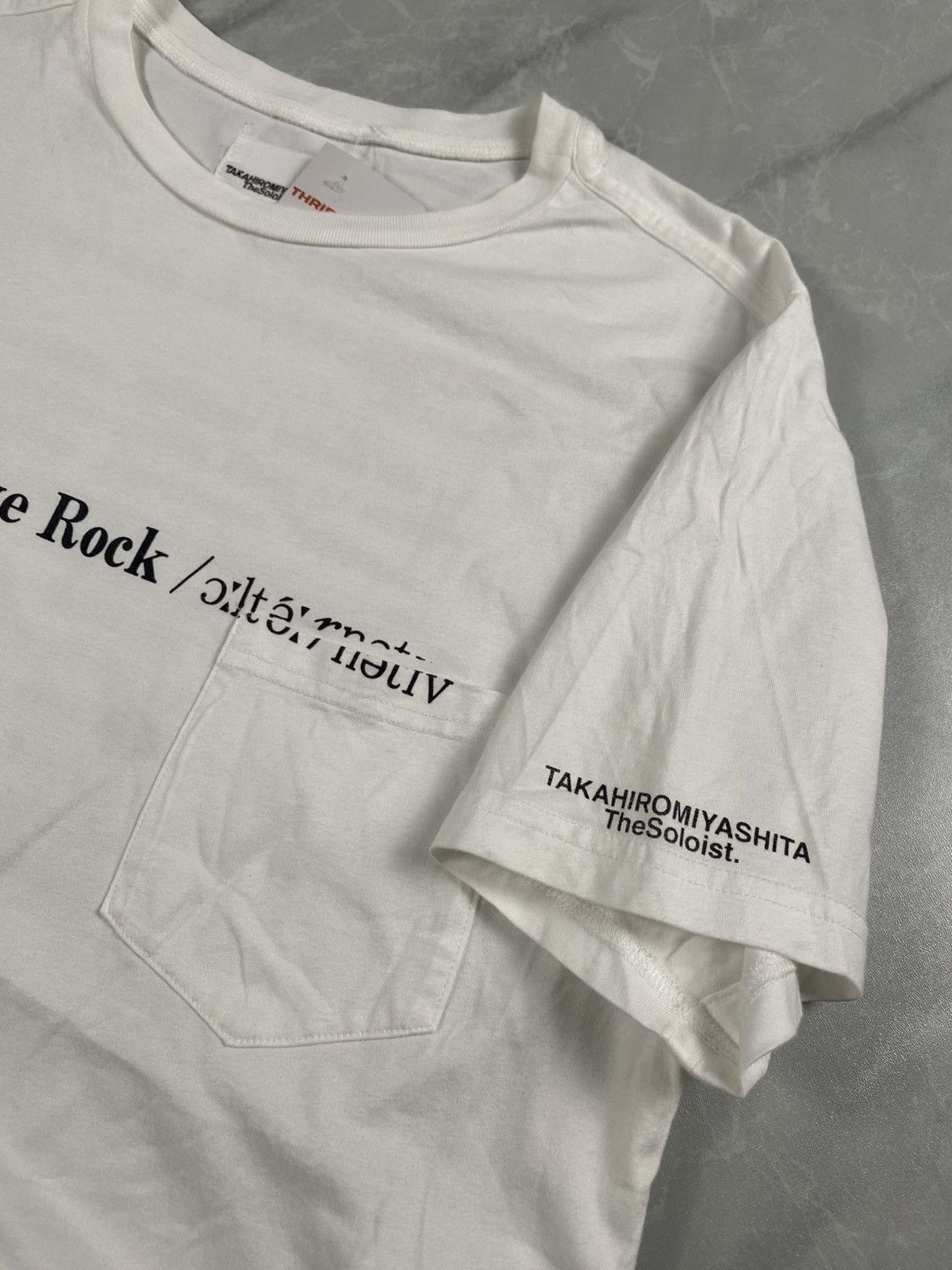 Takahiromiyashita The Soloist. Rare Takahiromiyashita Number Nine 2020 Alt Rock Tee Size US M / EU 48-50 / 2 - 3 Thumbnail