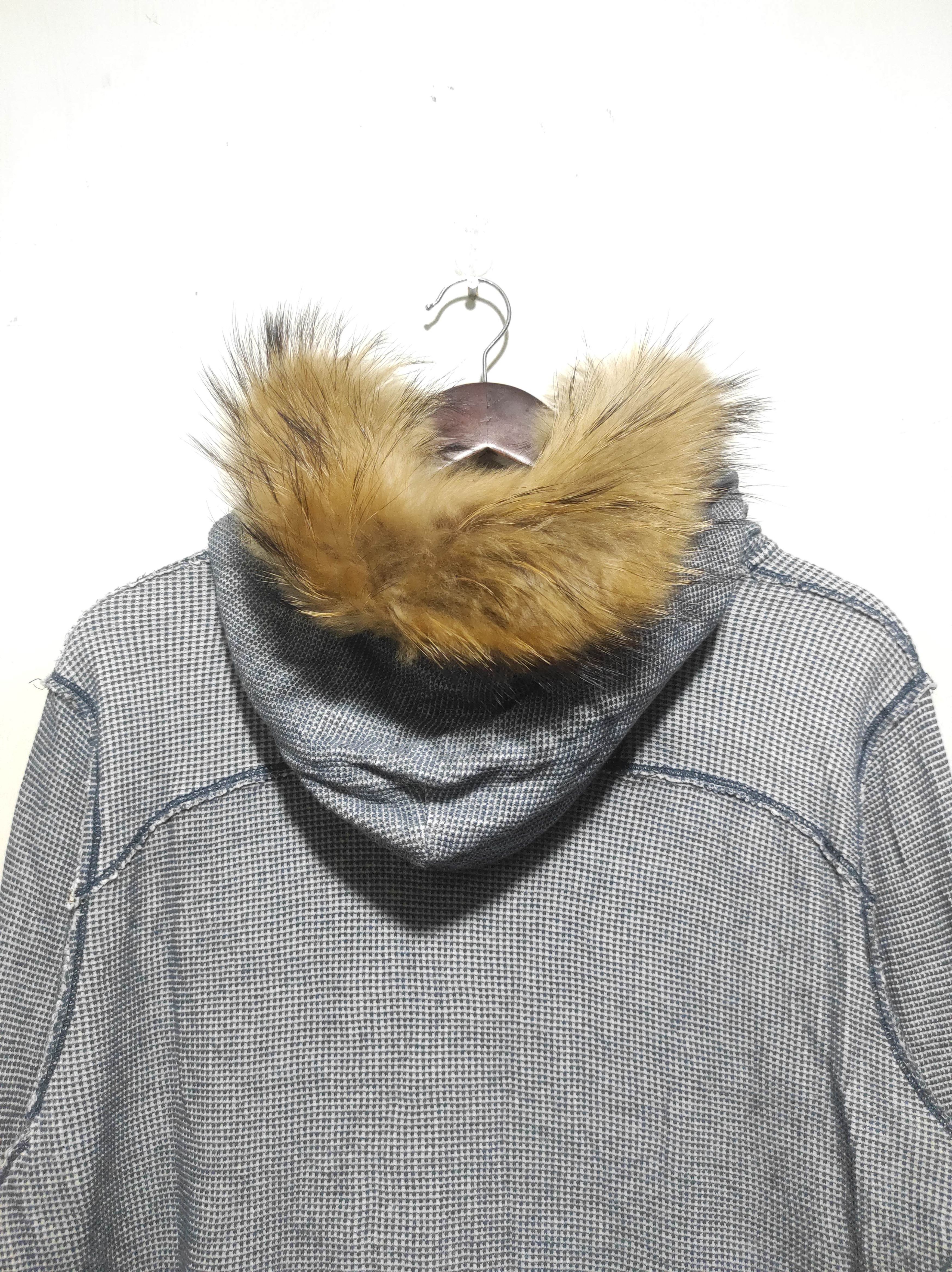 Diesel Diesel.co Zipper Fur Hoodie ifsixwasnine lgb style Size US S / EU 44-46 / 1 - 15 Thumbnail