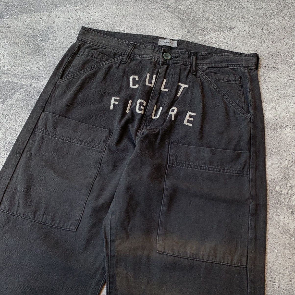 Undercover Rare🔥 Undercover SS03 “CULT FIGURE” Denim Size US 31 - 4 Thumbnail
