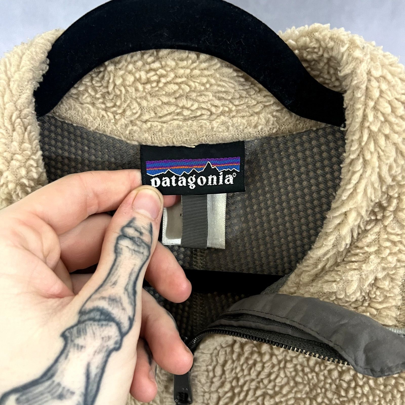 Patagonia Vintage Patagonia Retro X Deep Pile Teakwood Brown 90s USA Size US XS / EU 42 / 0 - 3 Thumbnail