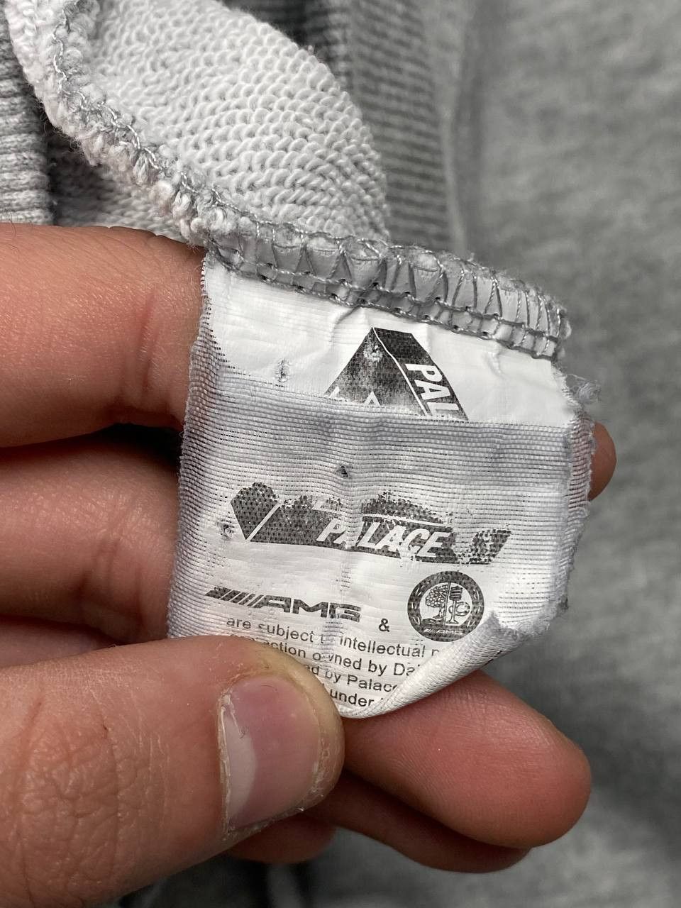 Palace Palace AMG Mercedes Hoodie Big Logo Size US S / EU 44-46 / 1 - 6 Thumbnail