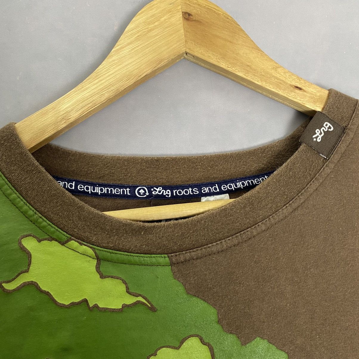 LRG BIG SIZE LRG root people Big Tree Design Size US XXL / EU 58 / 5 - 7 Thumbnail