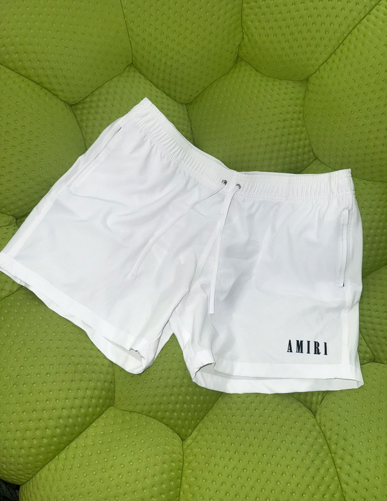 Amiri Amiri core logo swim shorts Size US 38 / EU 54 - 1 Thumbnail