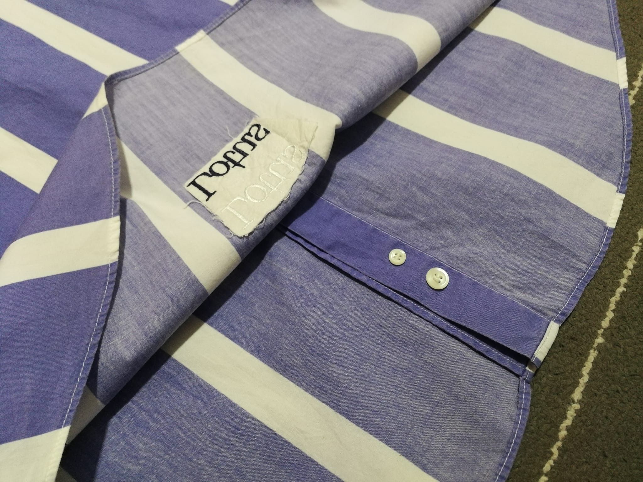 Lotus Shoes × Vintage Rare Lotus X GAP button up L 1773 Size US L / EU 52-54 / 3 - 8 Thumbnail