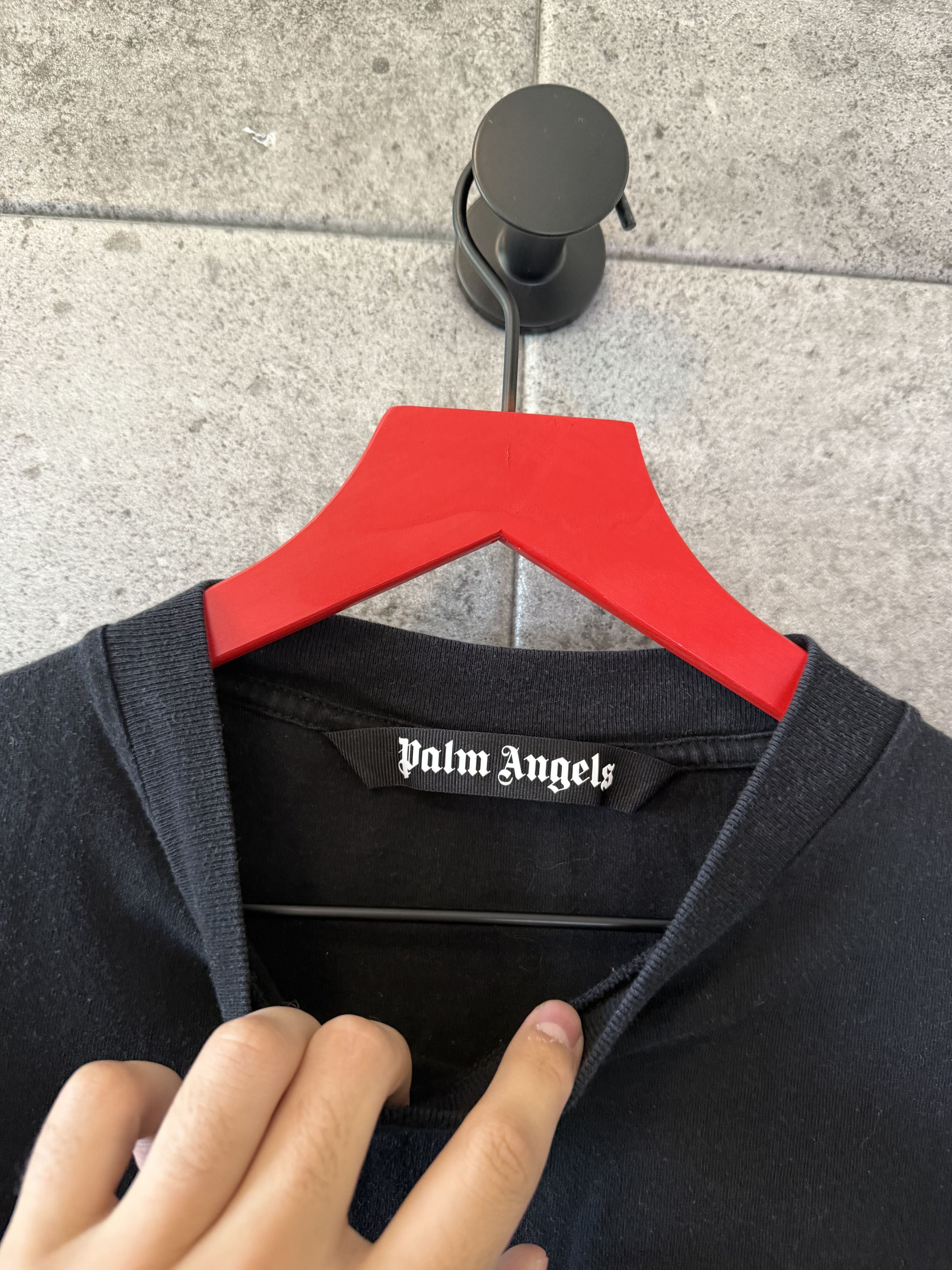 Palm Angels Palm angels star t shirt Size US M / EU 48-50 / 2 - 3 Thumbnail