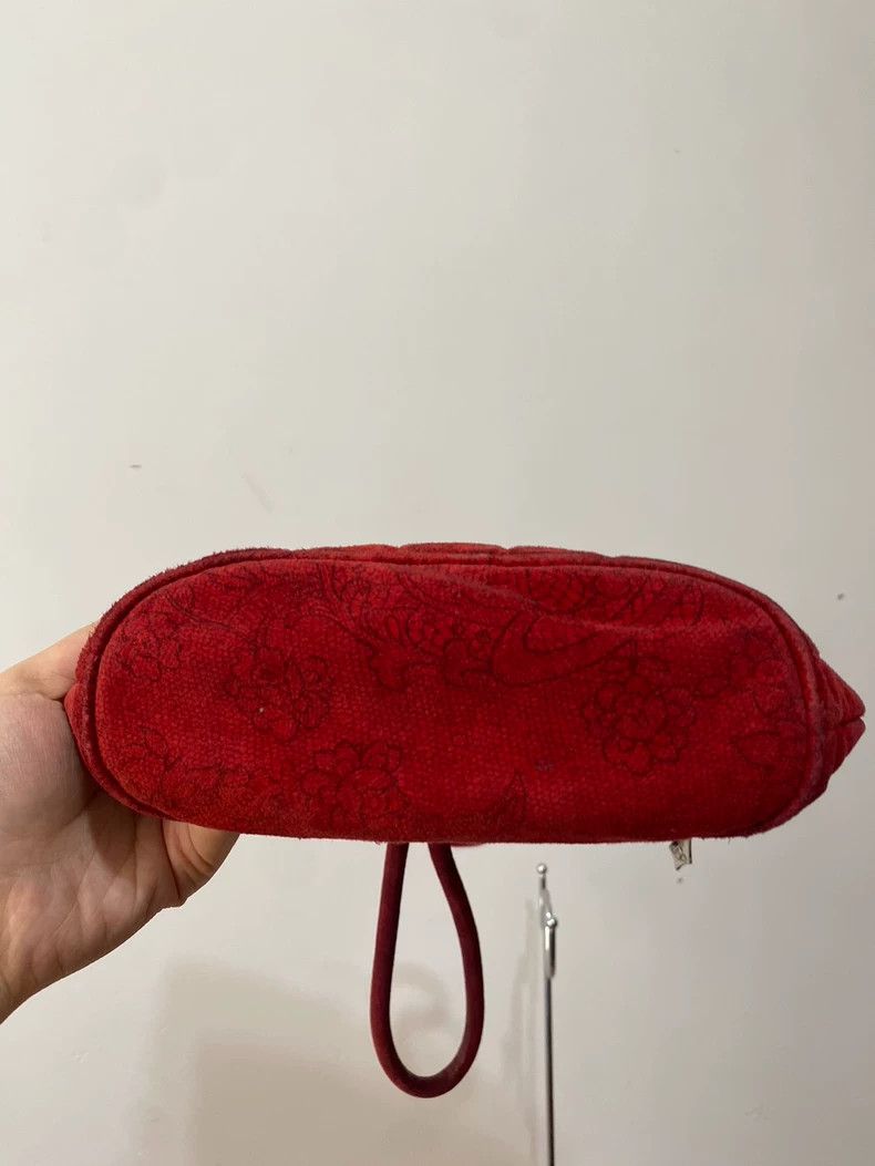 Vivienne Westwood Vivienne Westwood size os Red vintage Saturn floral tote ba Size ONE SIZE - 8 Thumbnail