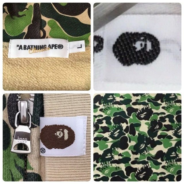 Bape BAPE Fire Camo Shark Zip Hoodie a bathing ape flame NIGO Size US L / EU 52-54 / 3 - 7 Thumbnail