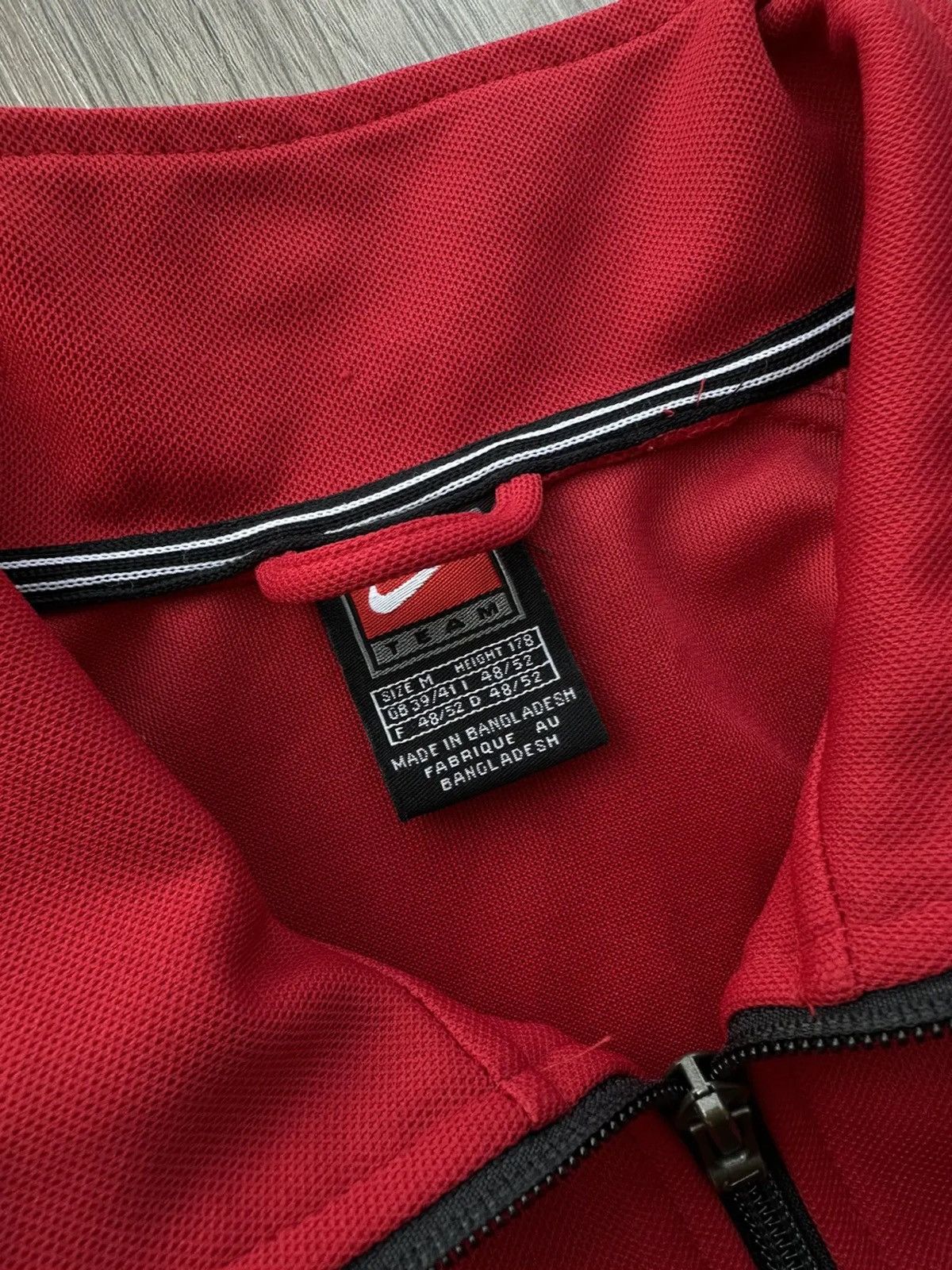 Vintage Nike Team TrackSuit
