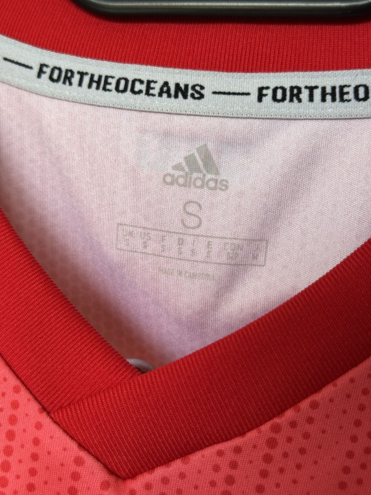 Adidas Adidas Jersey Real Madrid 2018-19 3rd Kit Red Size US S / EU 44-46 / 1 - 10 Thumbnail