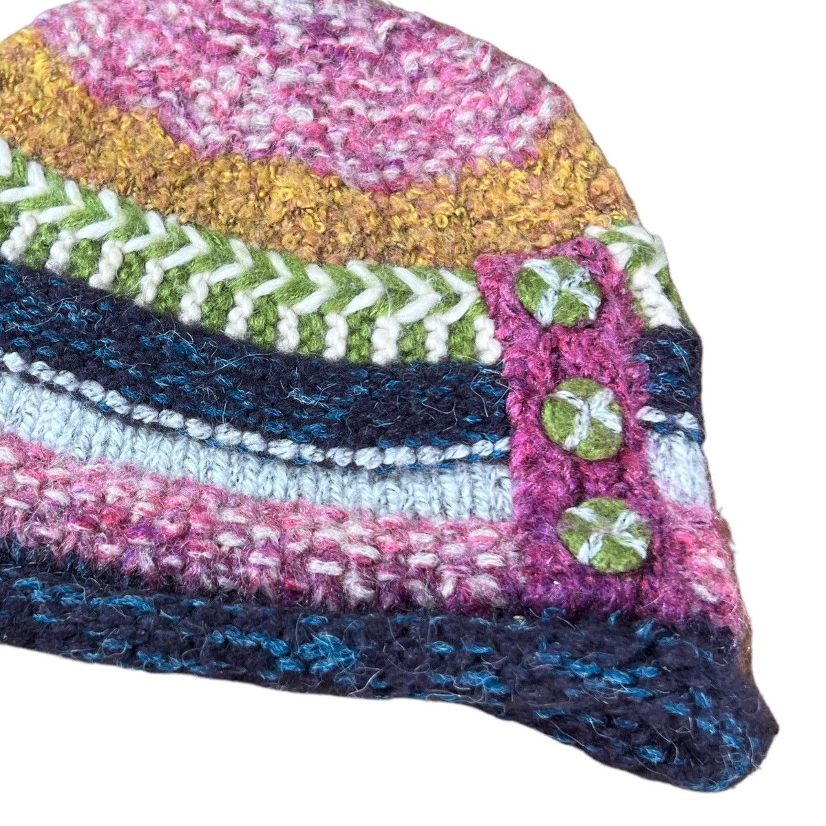 Japanese Brand Y2K Beanie Hat SIZE 56-57.5 CM Size ONE SIZE - 15 Thumbnail