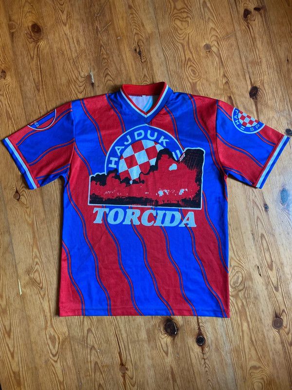 Vintage Torcida Hajduk Split shirt Size US M / EU 48-50 / 2 - 1 Thumbnail