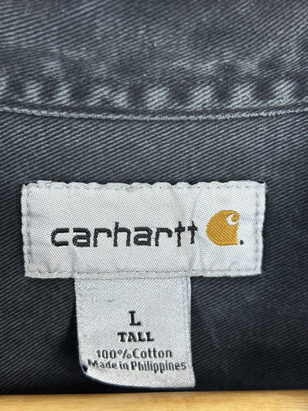 Carhartt Vintage Distressed Carhartt workshirt Size US L / EU 52-54 / 3 - 9 Thumbnail