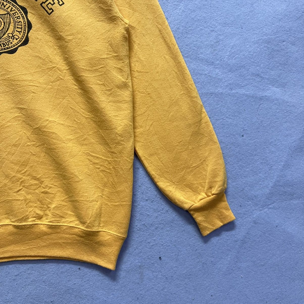 Vintage 90s Ohio State University Crewneck Sweatshirt (Made in USA) Size US S / EU 44-46 / 1 - 4 Thumbnail
