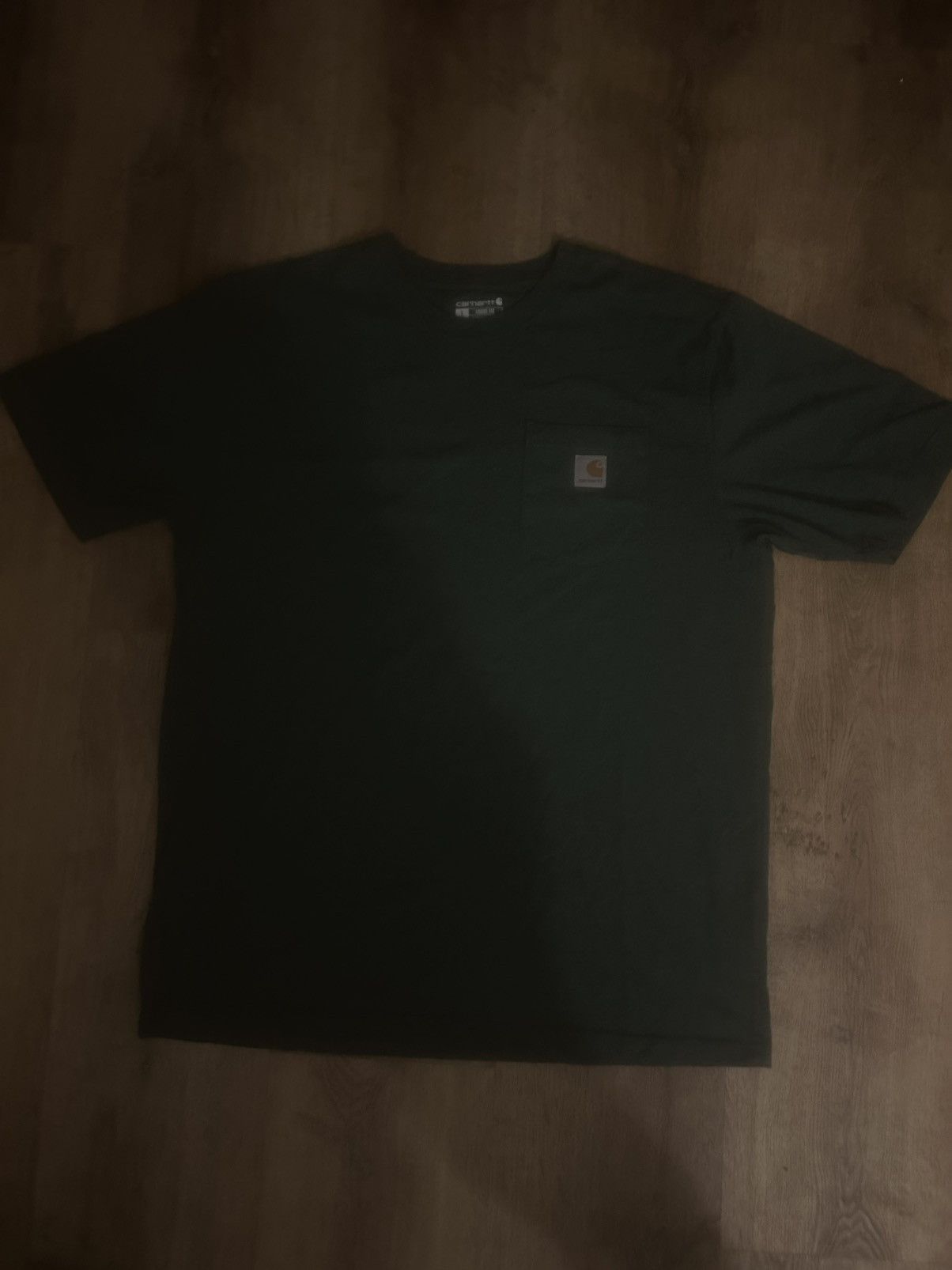 Carhartt Carhartt Green shirt with chest pocket Size US L / EU 52-54 / 3 - 1 Preview