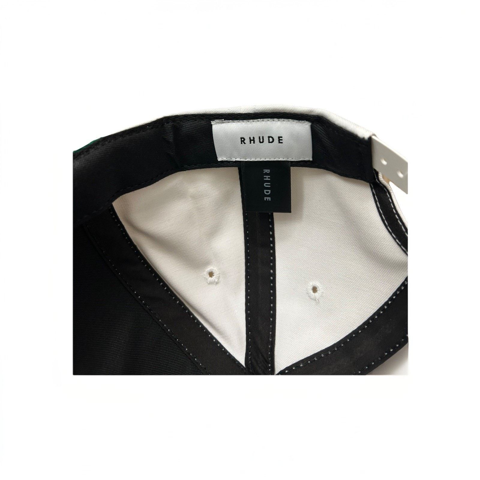 Rhude Rhude RSC USA White Hat Baseball Cap Authentic Retail $248 Size ONE SIZE - 5 Thumbnail