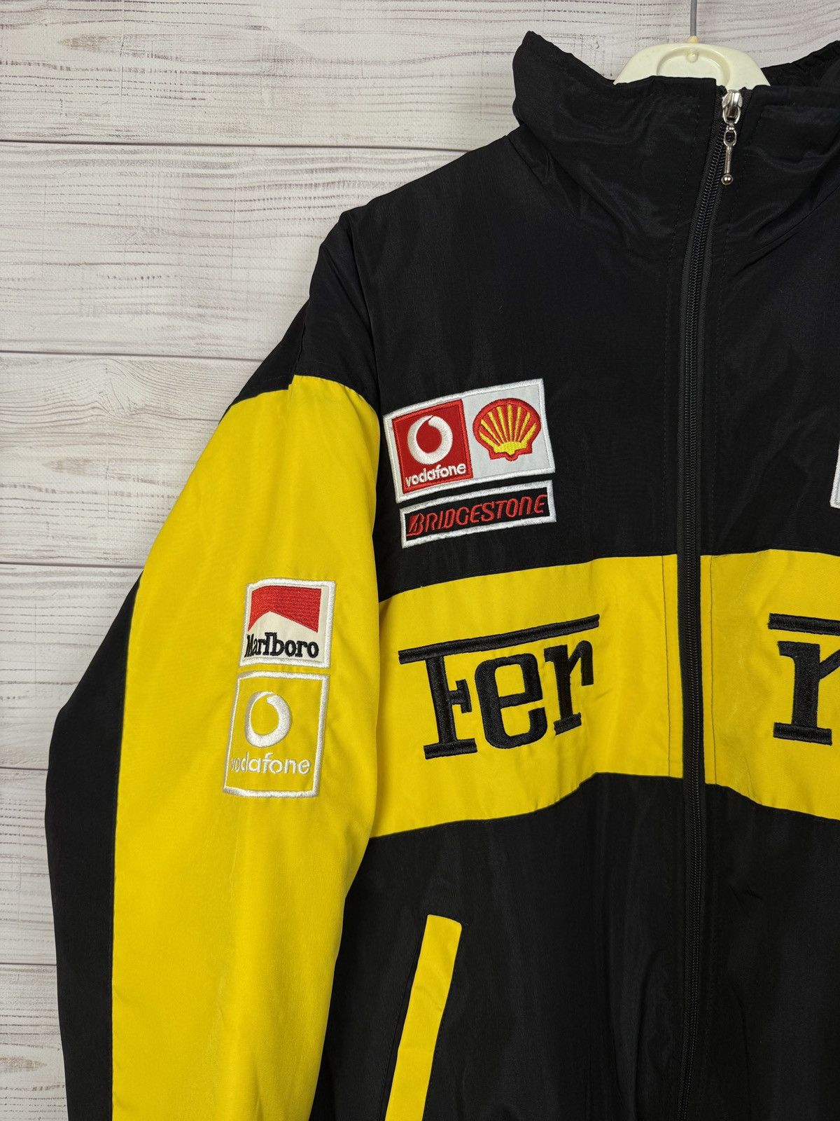 Ferrari Ferrari Racing Jacket F1 Bomber Formula 1 Y2K Size US XL / EU 56 / 4 - 4 Thumbnail