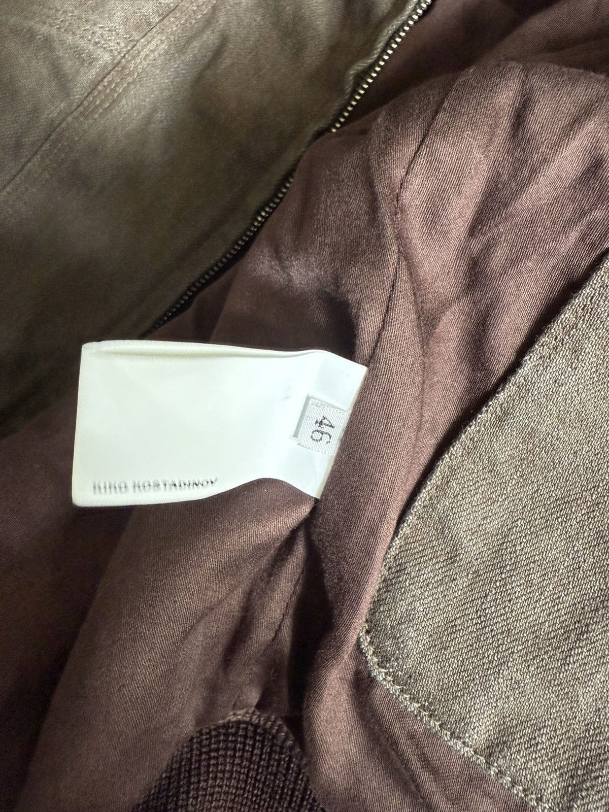 Kiko Kostadinov Konkord Bomber Size US S / EU 44-46 / 1 - 5 Thumbnail