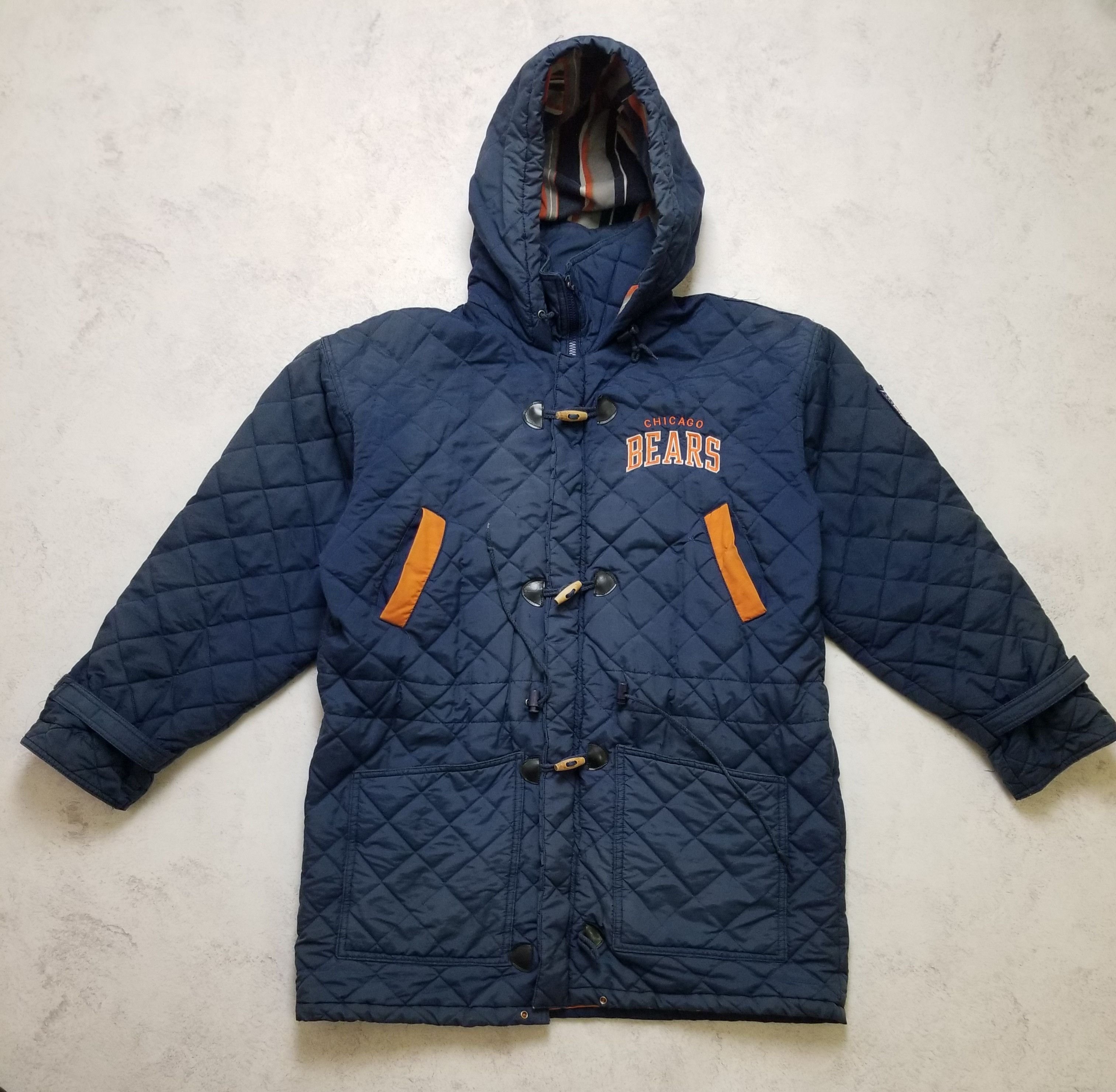 Starter Vintage Starter NFL Chicago Bears Parka Long Jacket Defects Size US L / EU 52-54 / 3 - 4 Thumbnail