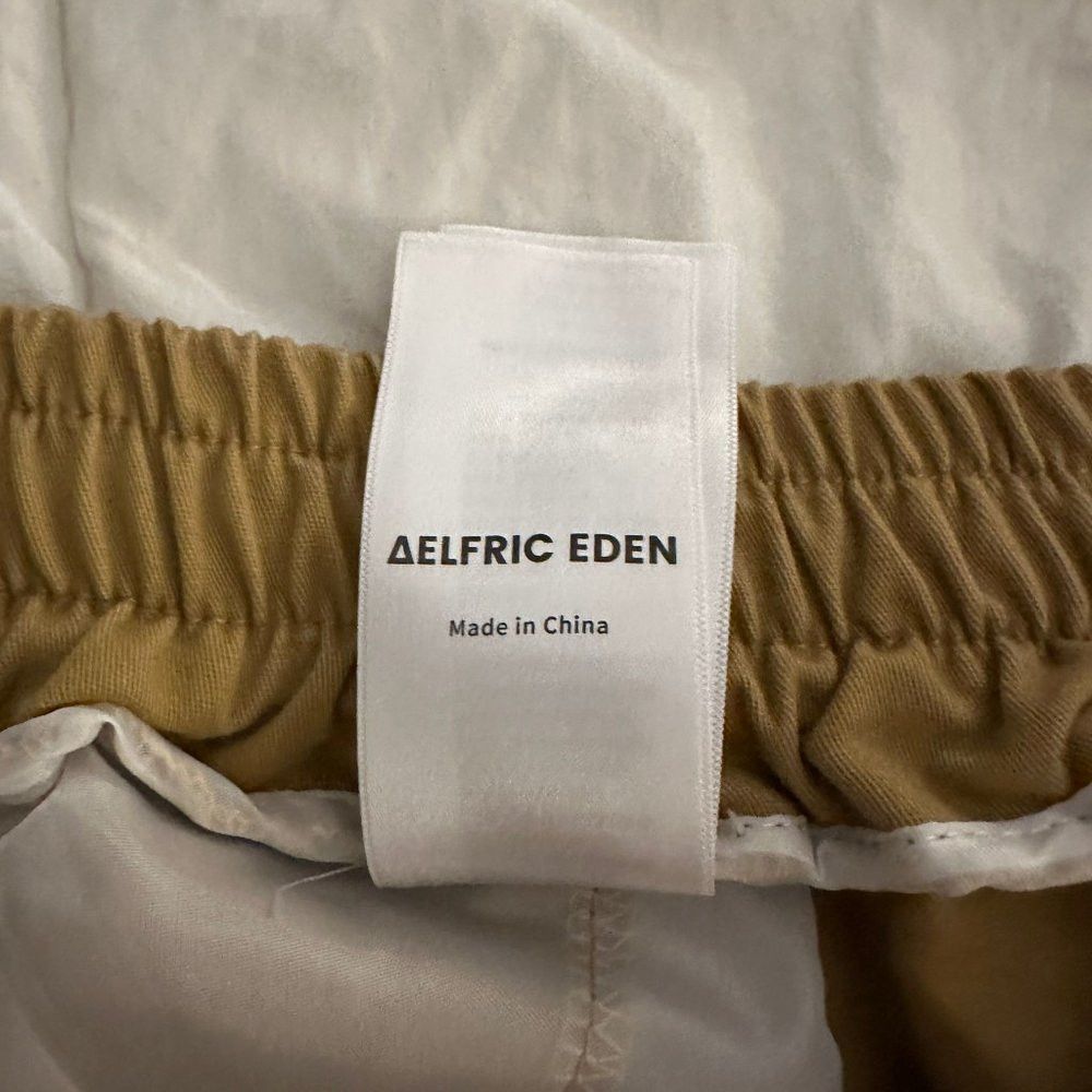 Other AElfric Eden XL Men's Tan Pants Size US 40 / EU 56 - 3 Thumbnail