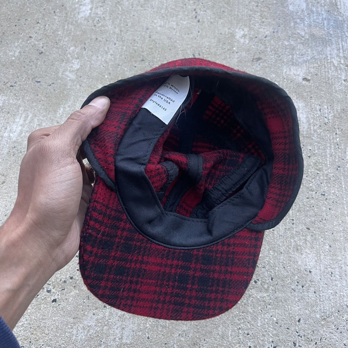 Woolrich Woolen Mills Vintage WOOLRICH PENNSYLVANIA TUXEDO Wool Cap Size ONE SIZE - 5 Thumbnail