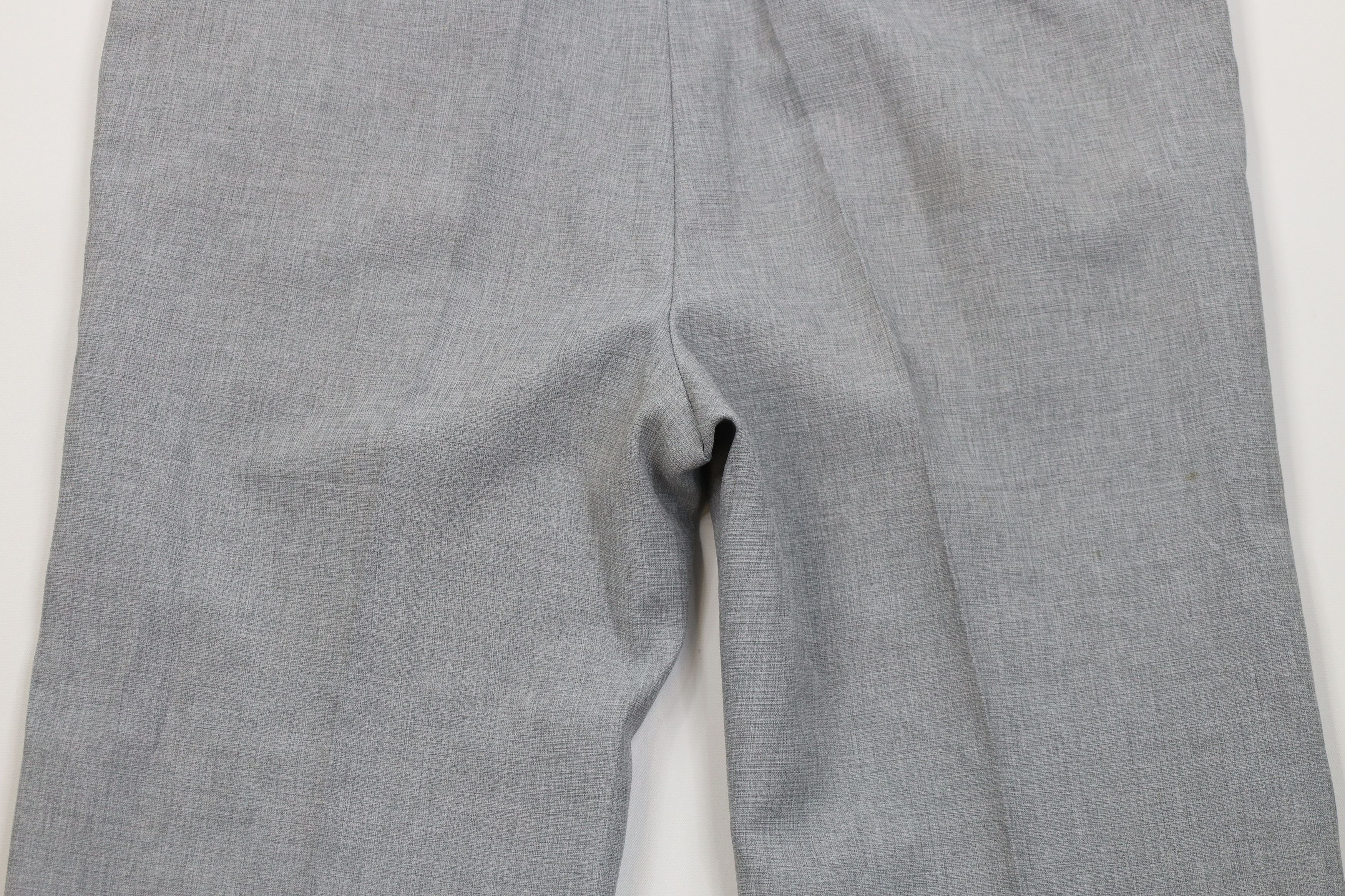 Vintage Vintage 70s Streetwear Flared Wide Leg Chino Pants Gray USA Size US 34 / EU 50 - 12 Thumbnail