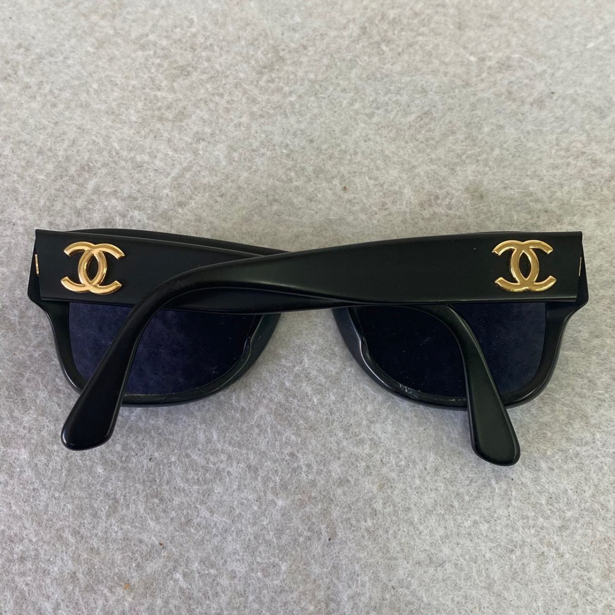 Chanel Chanel CC Sunglasses Black Size ONE SIZE - 16 Thumbnail
