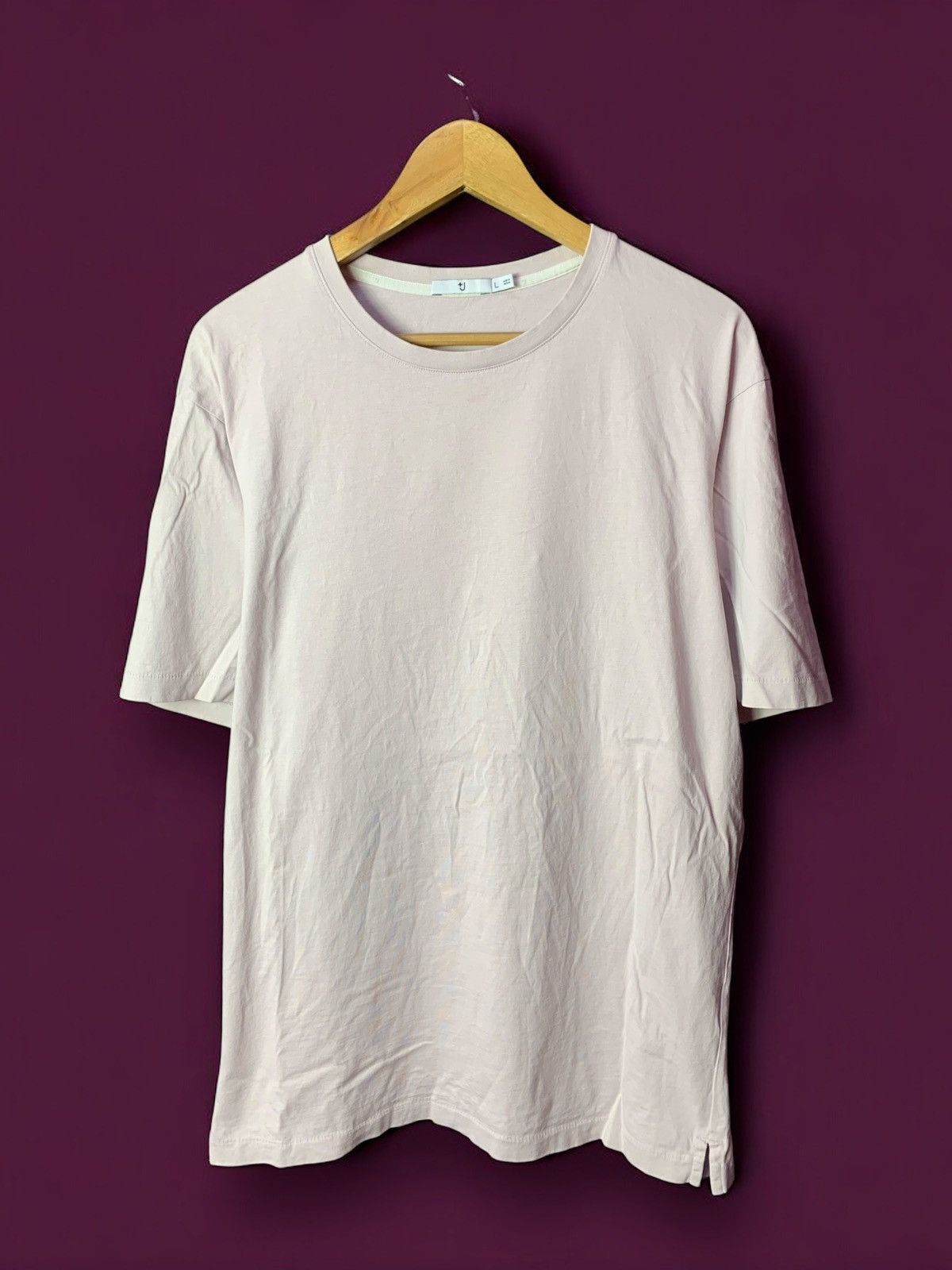 Japanese Brand × Jil Sander × Uniqlo 🔥Uniqlo +J Jil Sander Basic Essentials Tee Size US L / EU 52-54 / 3 - 1 Thumbnail