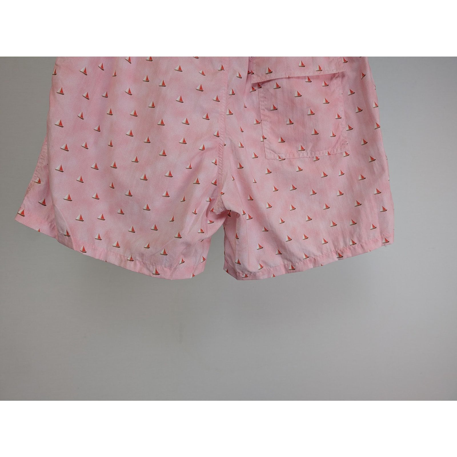 Loro Piana o1rshd1 Bay DTL Toy Print Rain Short in Pink Size US 34 / EU 50 - 8 Thumbnail