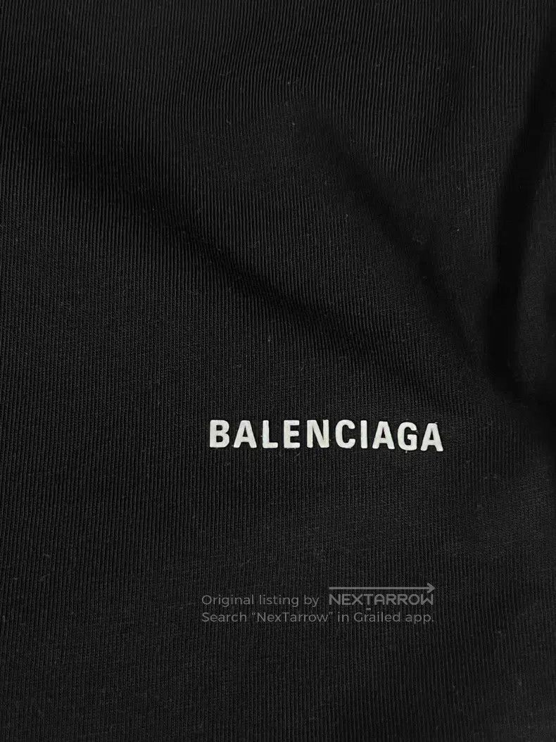 Balenciaga Balenciaga Classic letter short sleeve Size US L / EU 52-54 / 3 - 3 Thumbnail