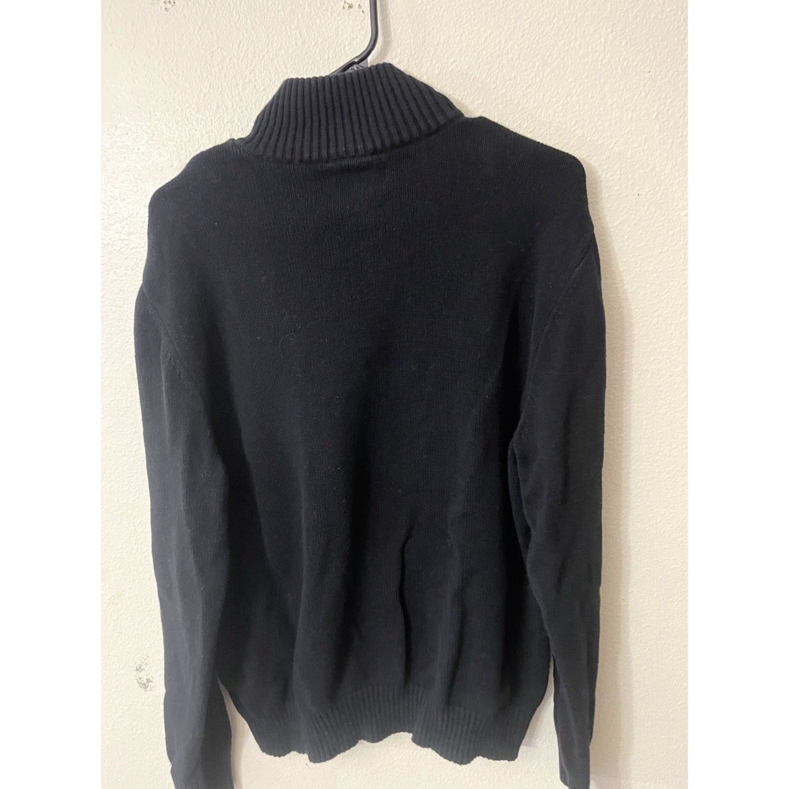 Kenneth Cole Kenneth Cole Performance Sweater Mens XL Black 1/4 Zip Pullover Lightweight Moisture Wicking Size US XL / EU 56 / 4 - 3 Thumbnail