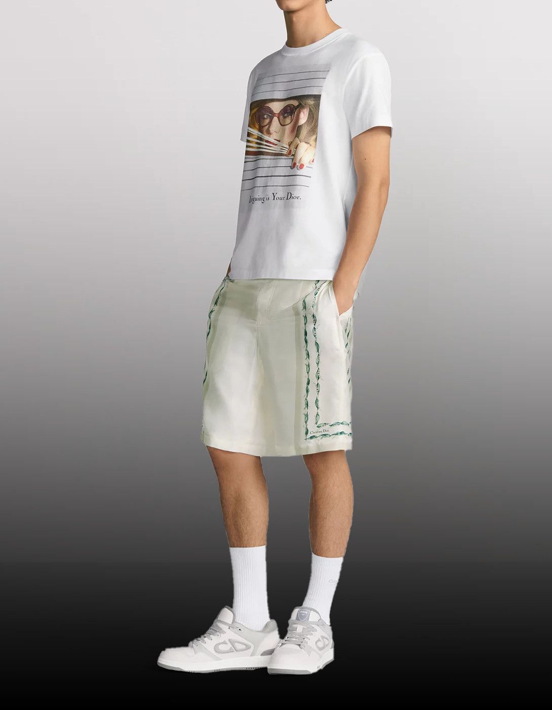 Other Heritage Printed T-Shirt – Cultural Graphic Tee Size US M / EU 48-50 / 2 - 5 Thumbnail