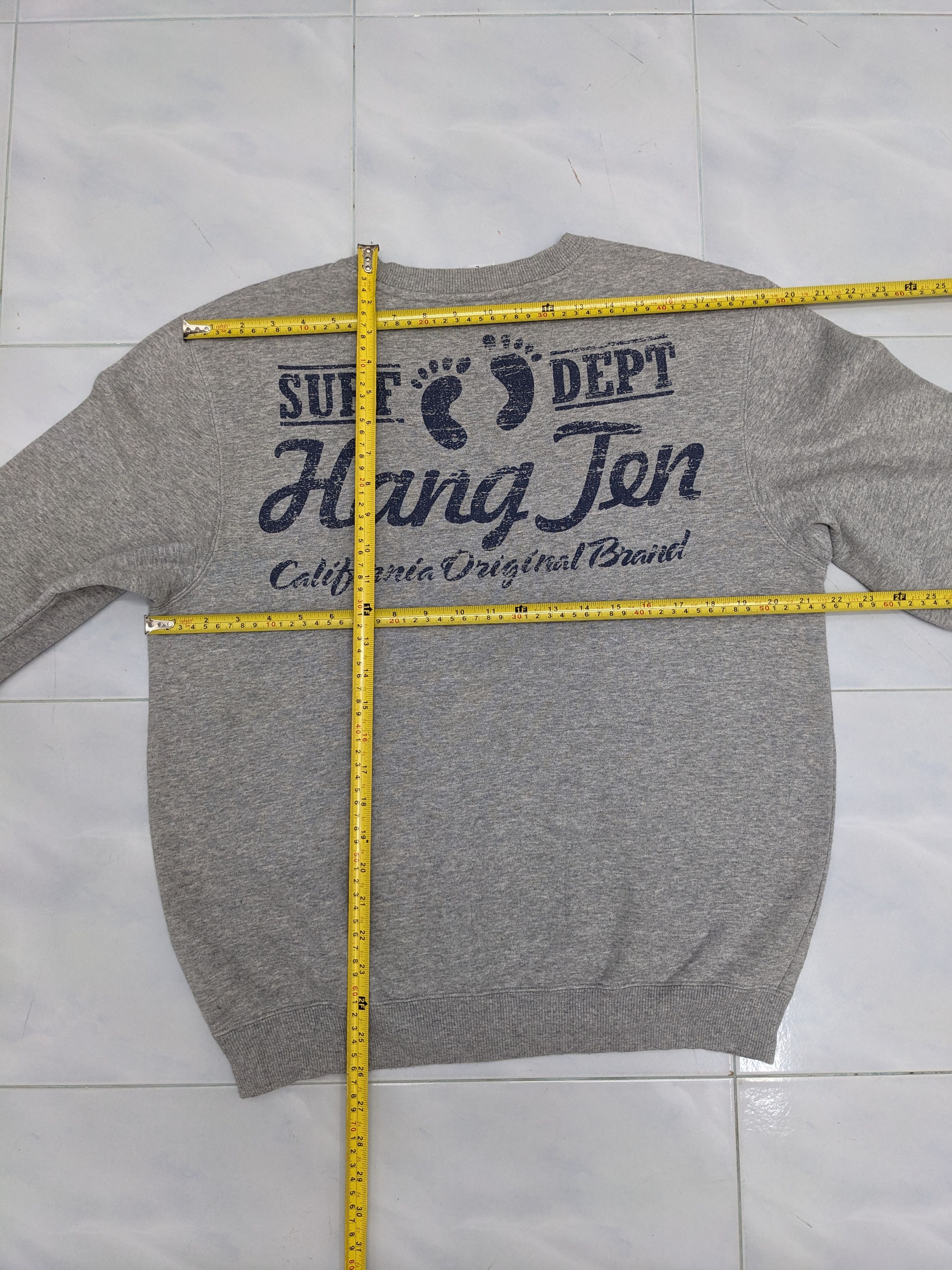 Hang Ten Vintage Hang Ten Surf Dept Crewneck Sweatshirt Size US L / EU 52-54 / 3 - 9 Thumbnail