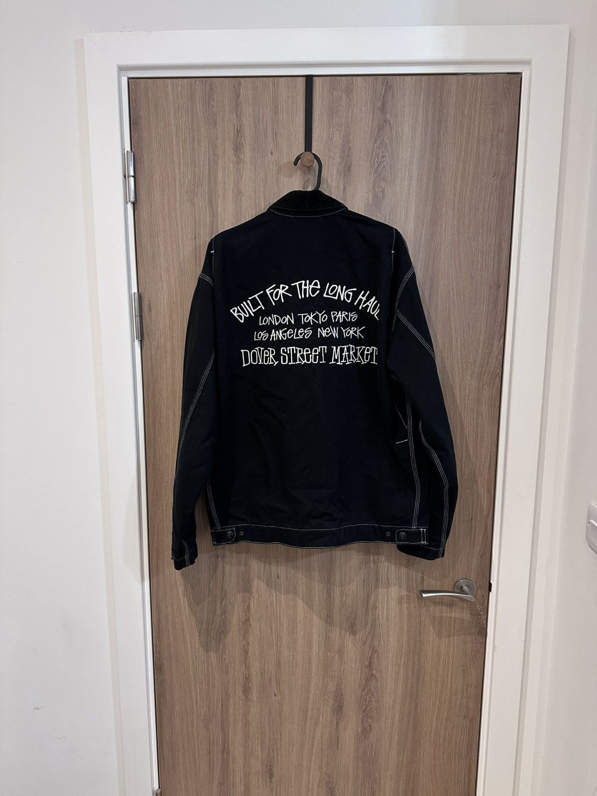 Carhartt × Dover Street Market × Stussy Stussy x dsm x carhartt Detroit jacket Size US M / EU 48-50 / 2 - 2 Thumbnail