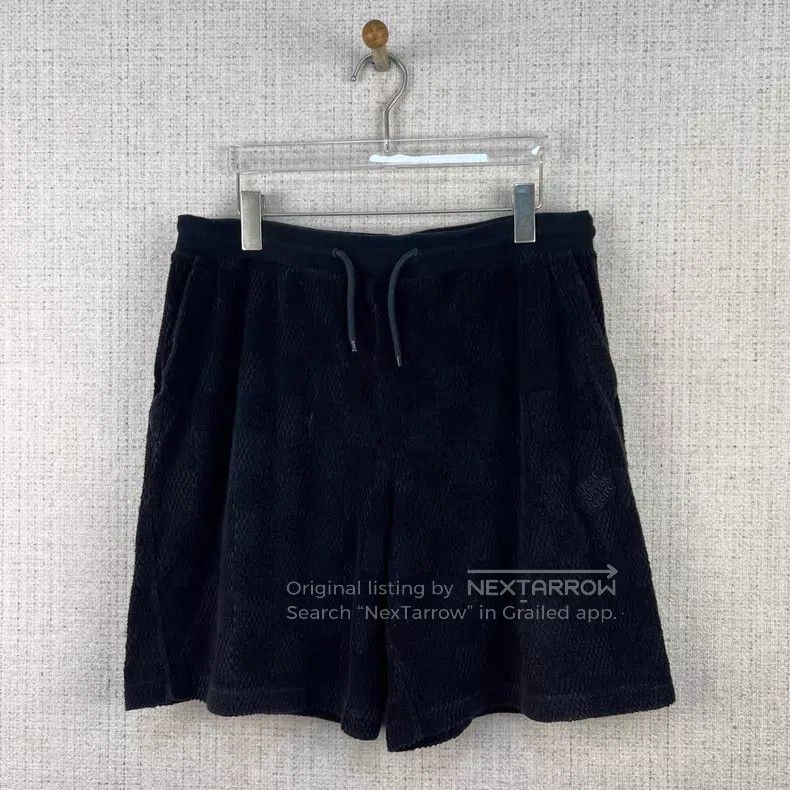 Louis Vuitton Louis Vuitton size s FW24 Checkerboard embroidered logo dra Size US 28 / EU 44 - 1 Thumbnail