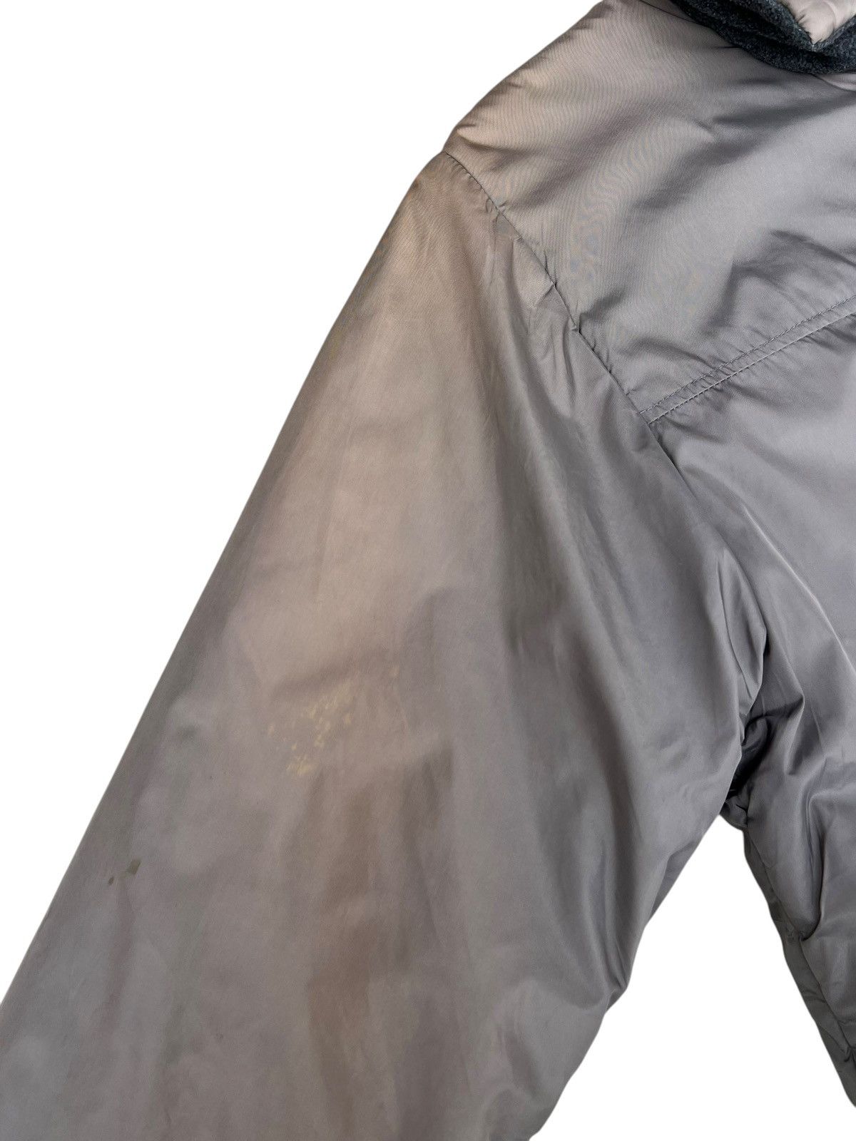 Yohji Yamamoto Yohji Yamamoto Y’s For Living Fade Towel Lined Long Jacket Size US M / EU 48-50 / 2 - 6 Thumbnail
