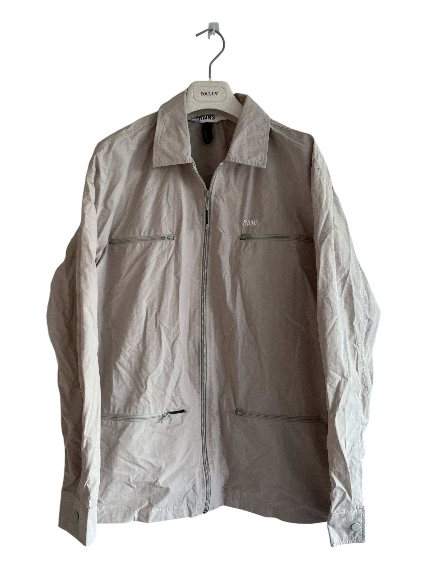 Rains Rains zip up track jacket RRP:£85/$110 Size US S / EU 44-46 / 1 - 1 Thumbnail