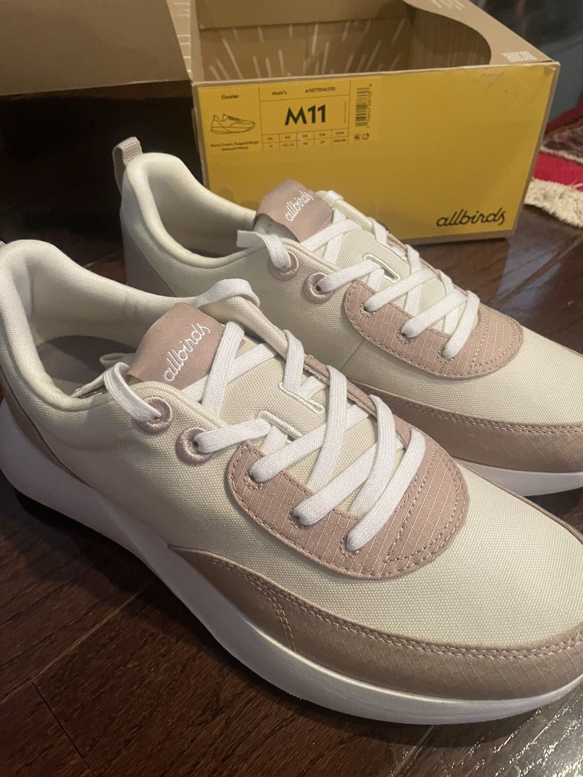 Allbirds Courier - Stony Cream/Rugged Beige Size US 11 / EU 44 - 1 Thumbnail