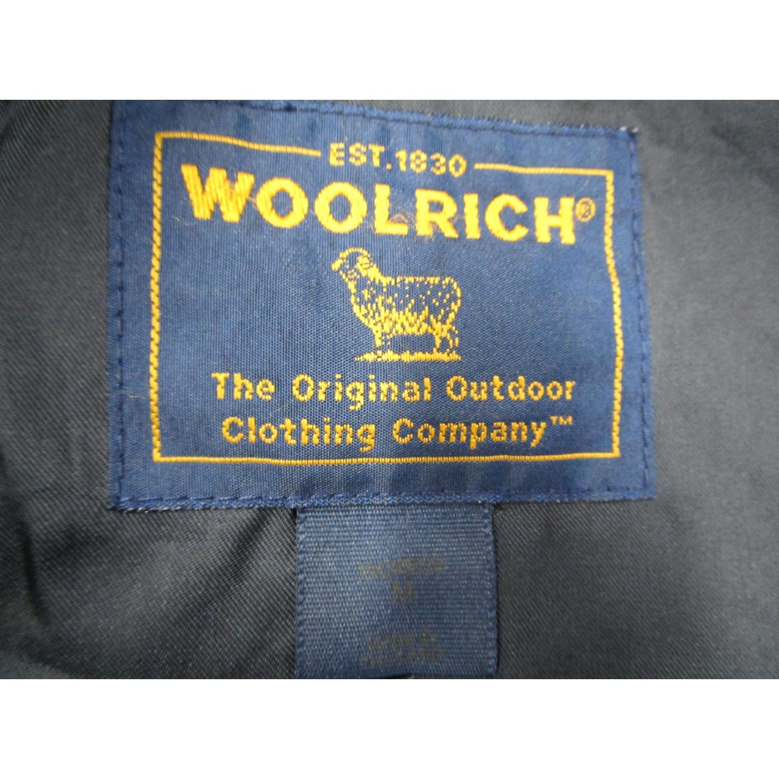Vintage VINTAGE Woolrich Jacket Womens M Blue Haze Heather Full Zip Knit Wool 100% Short Hip-Length Casual Travel Outdoor Mens Womens Size M / US 6-8 / IT 42-44 - 3 Thumbnail