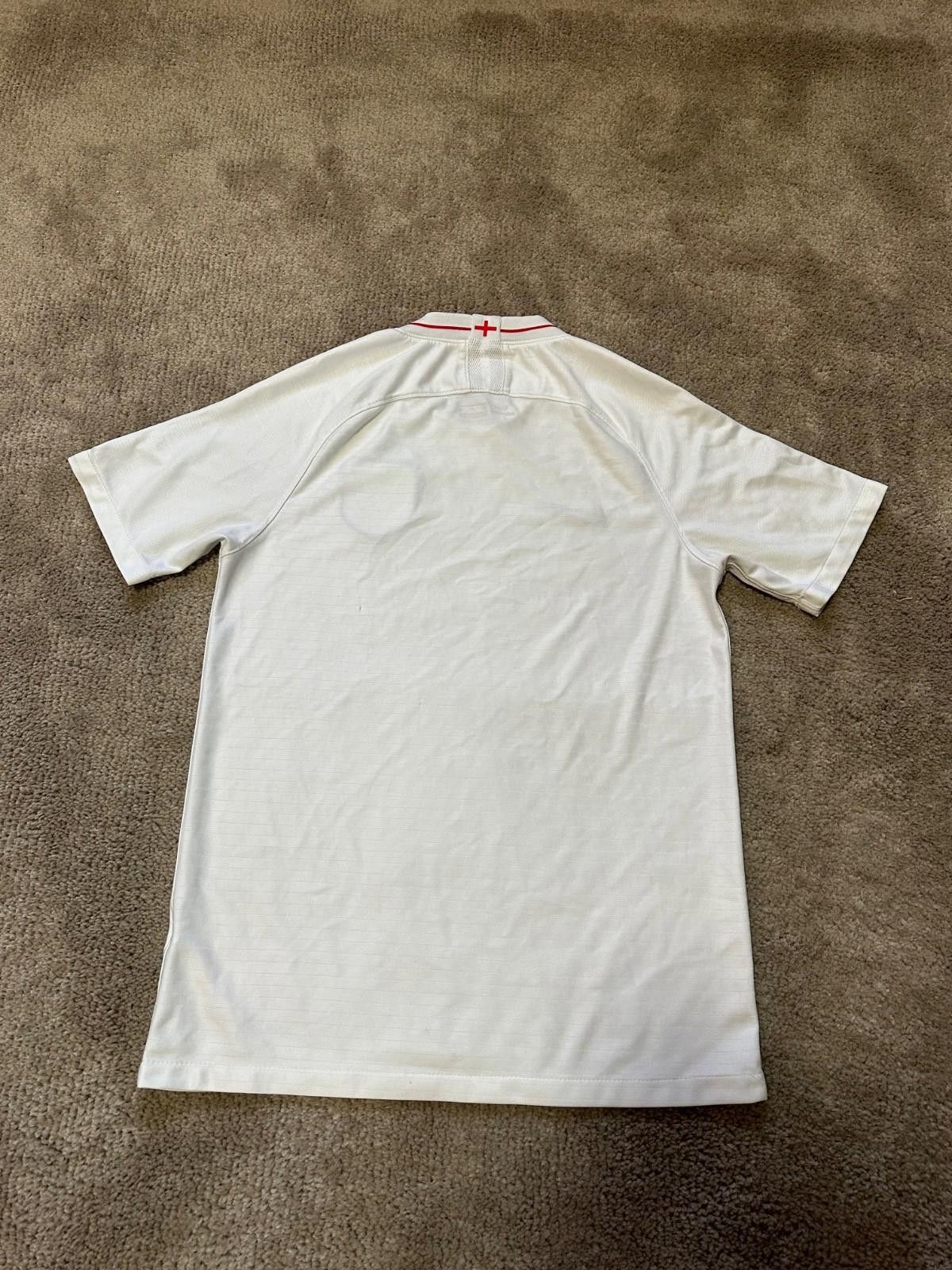 Nike Nike England National Team 2018-2019 Home Football Jersey M Size US M / EU 48-50 / 2 - 6 Thumbnail