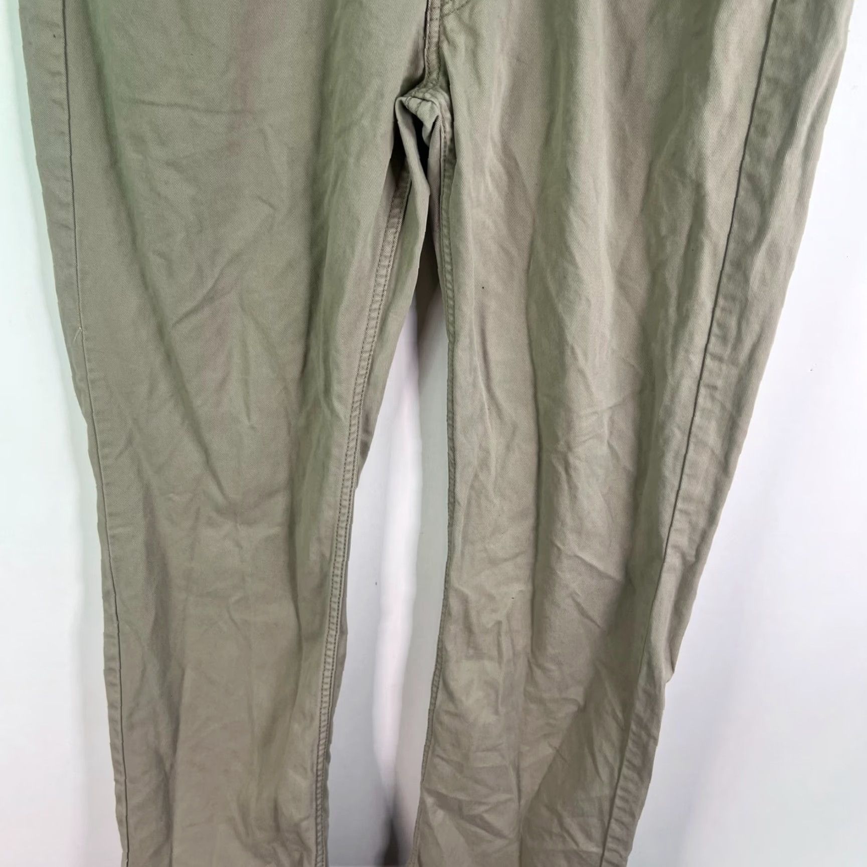 Levi's Levi's 514 Jeans Mens 34 Beige Regular Straight 5-Pocket Denim USA Logo 90s 30" Inseam Size US 34 / EU 50 - 3 Thumbnail