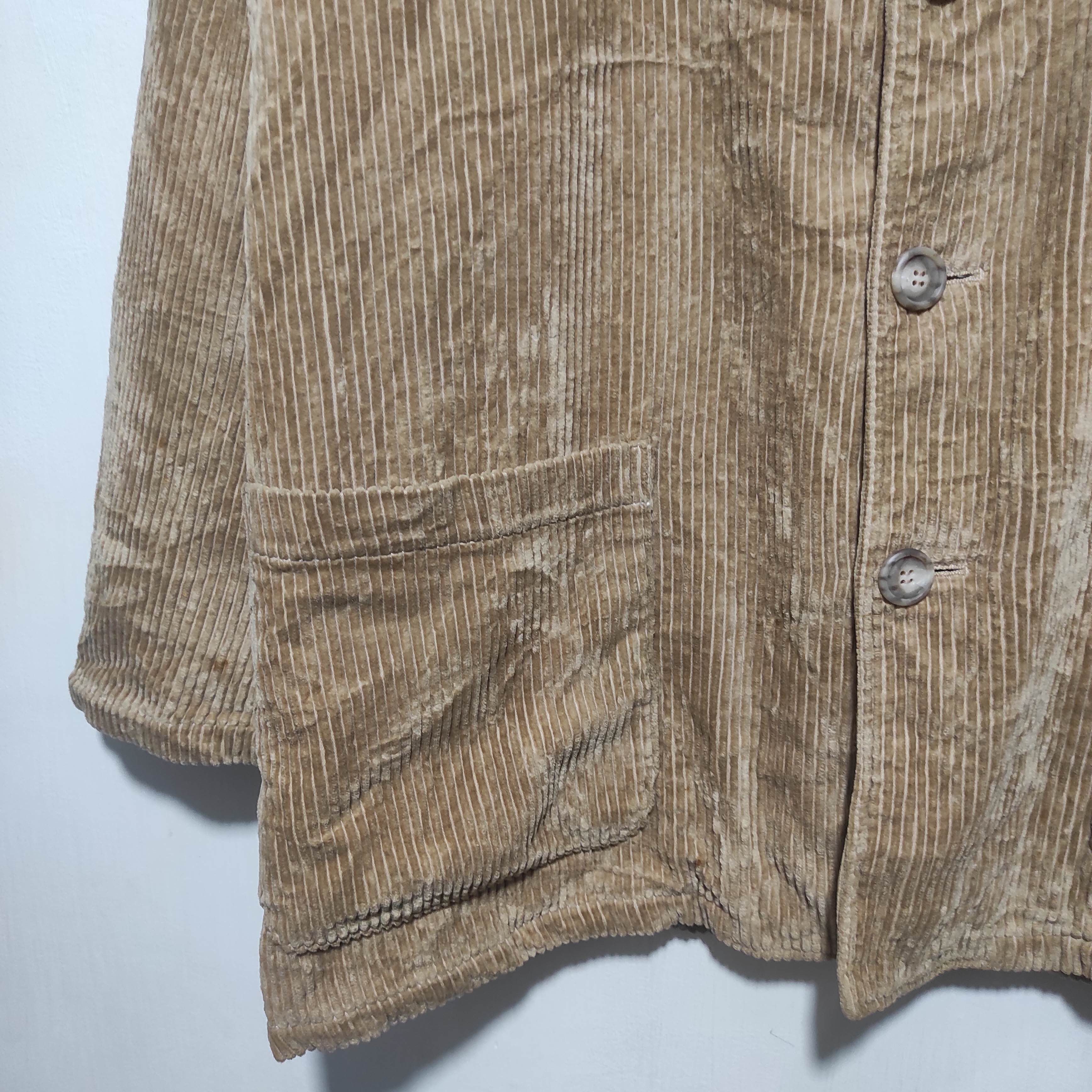 Trussardi Vintage Trussardi Jeans Corduro Jacket Size US M / EU 48-50 / 2 - 3 Thumbnail