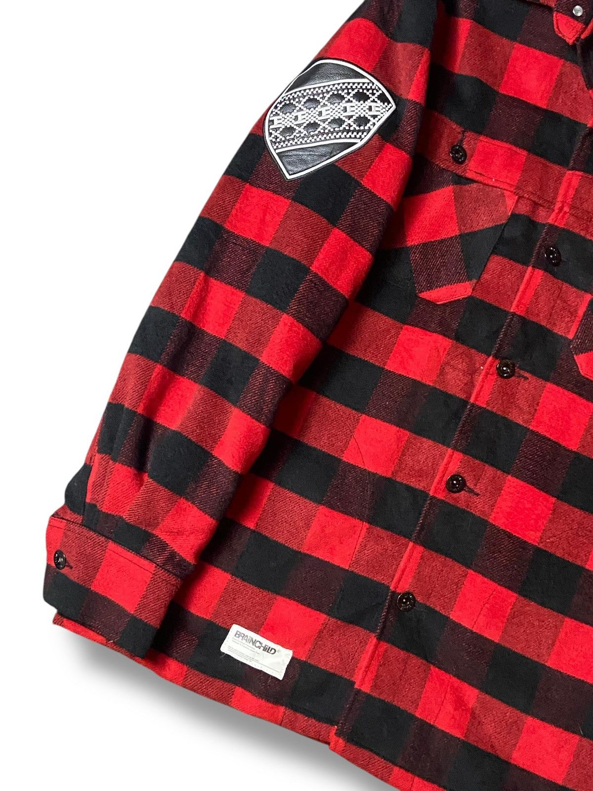 Japanese Brand × Seditionaries × Vintage BrainChild Brand Wool Checkered Jacket (127) Size US L / EU 52-54 / 3 - 5 Thumbnail