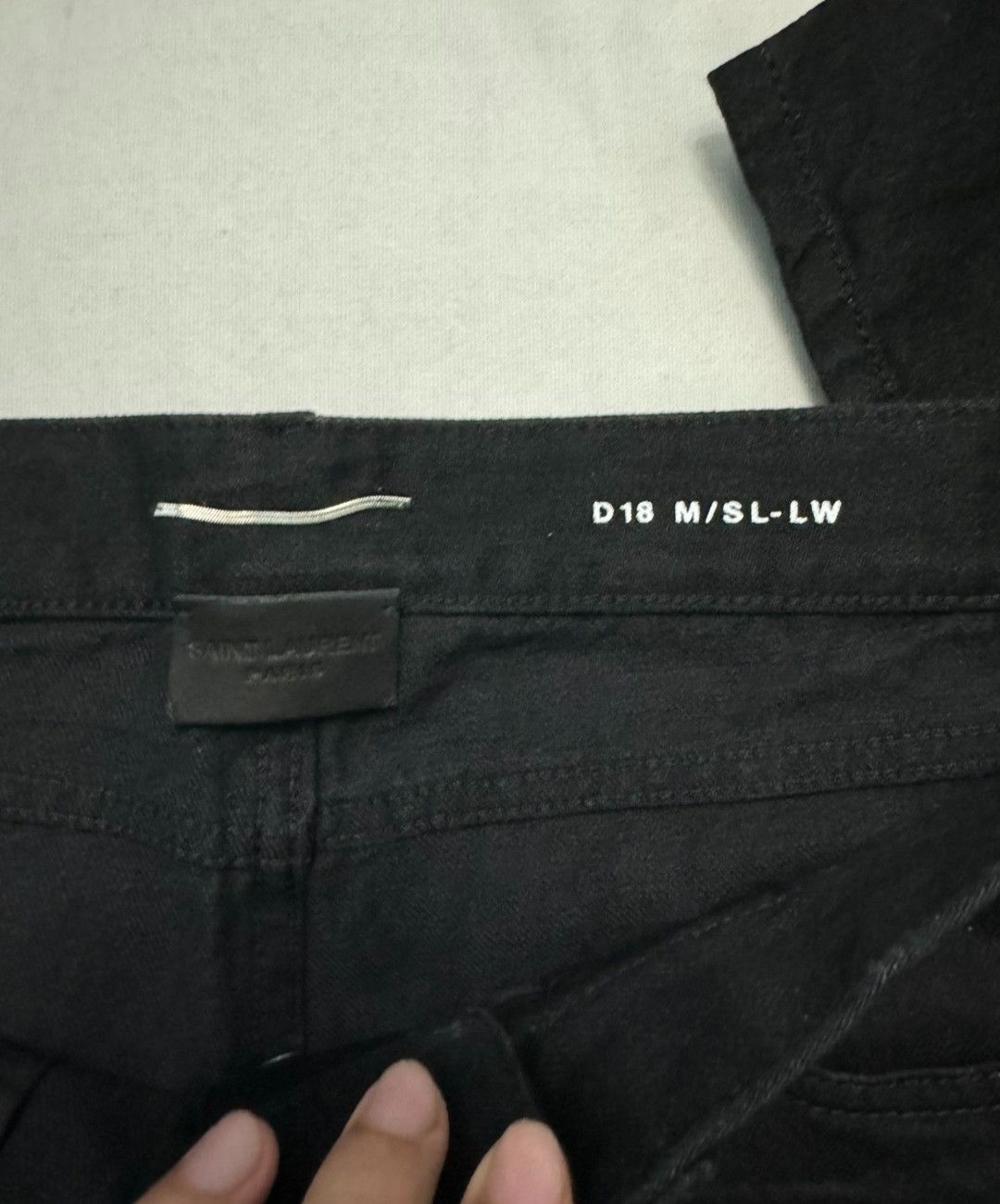 Saint Laurent Paris saint laurent d18 jeans Size US 34 / EU 50 - 3 Thumbnail